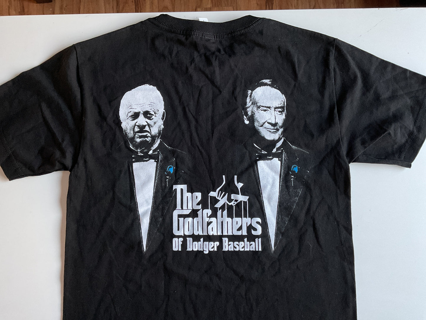 LA Godfather Black Tee Small