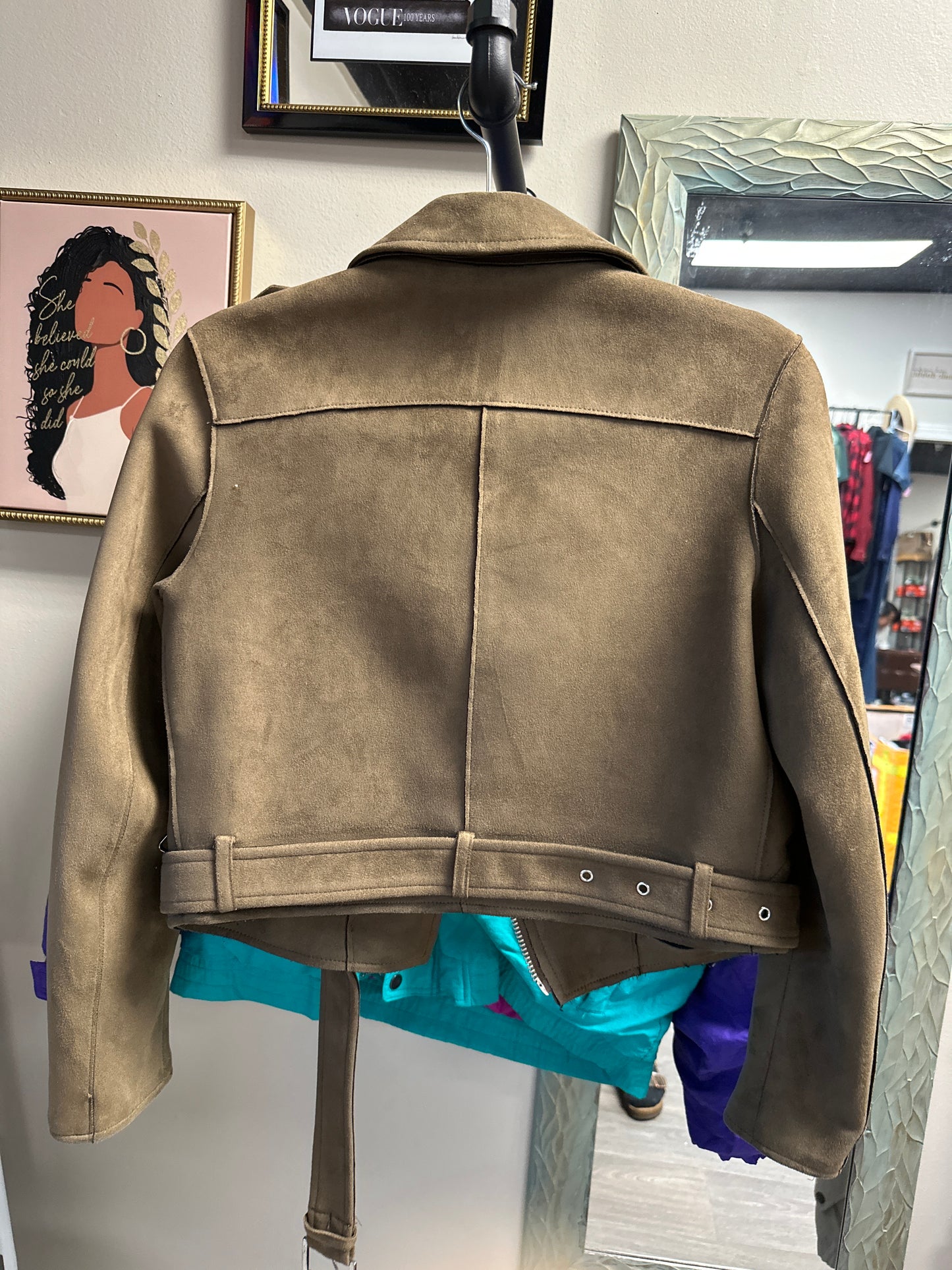 ZARA BASIC OUTWEAR OUTERWEAR SIZE S