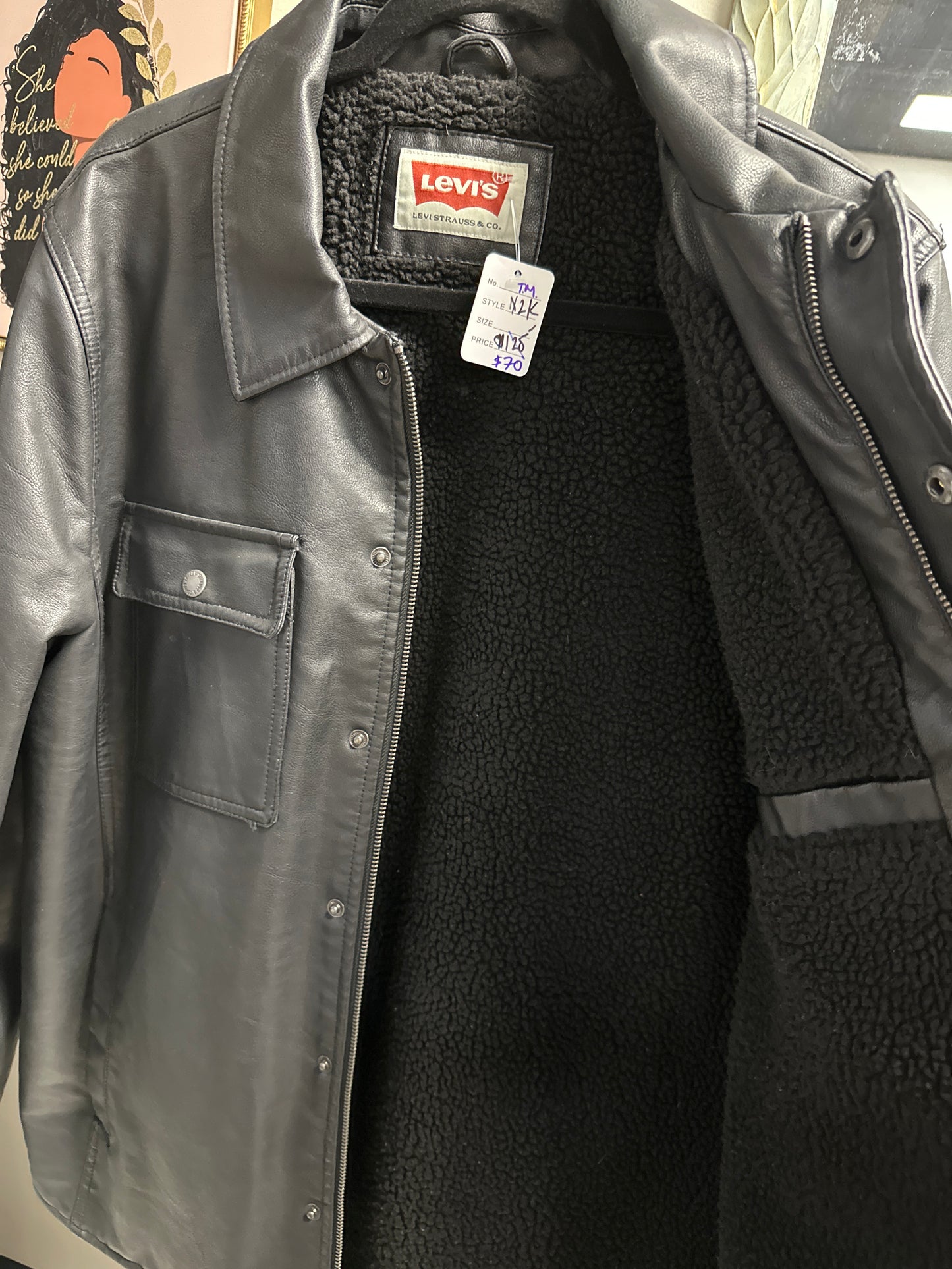 LEVIS JACKET - SIZE L