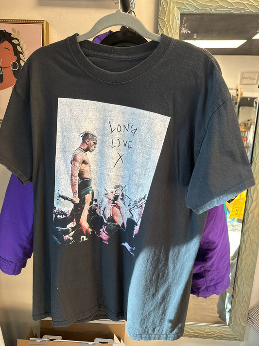 XXXTENTACION - LONG LIVE X - T-SHIRT SIZE M