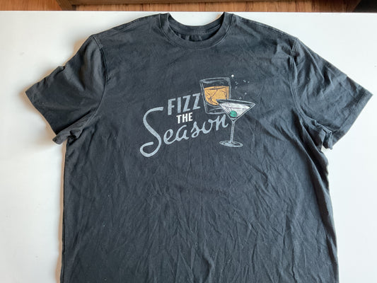 Fizz The Season Tee XL