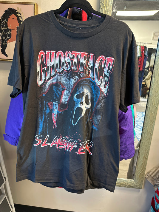 SCREAM GHOST FACE T-SHIRT SIZE M