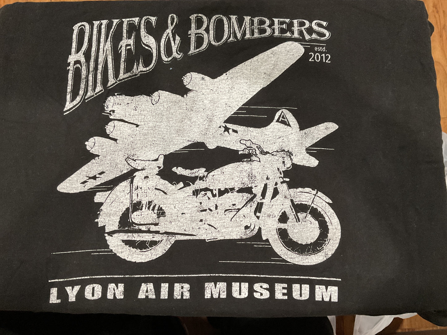 Bikes & Bombers, Lion Air Museum T-Shirt