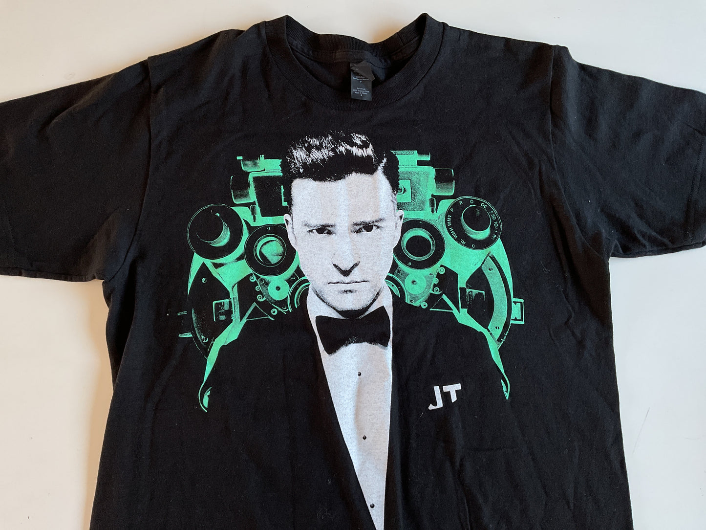 Black JT tee shirt S men