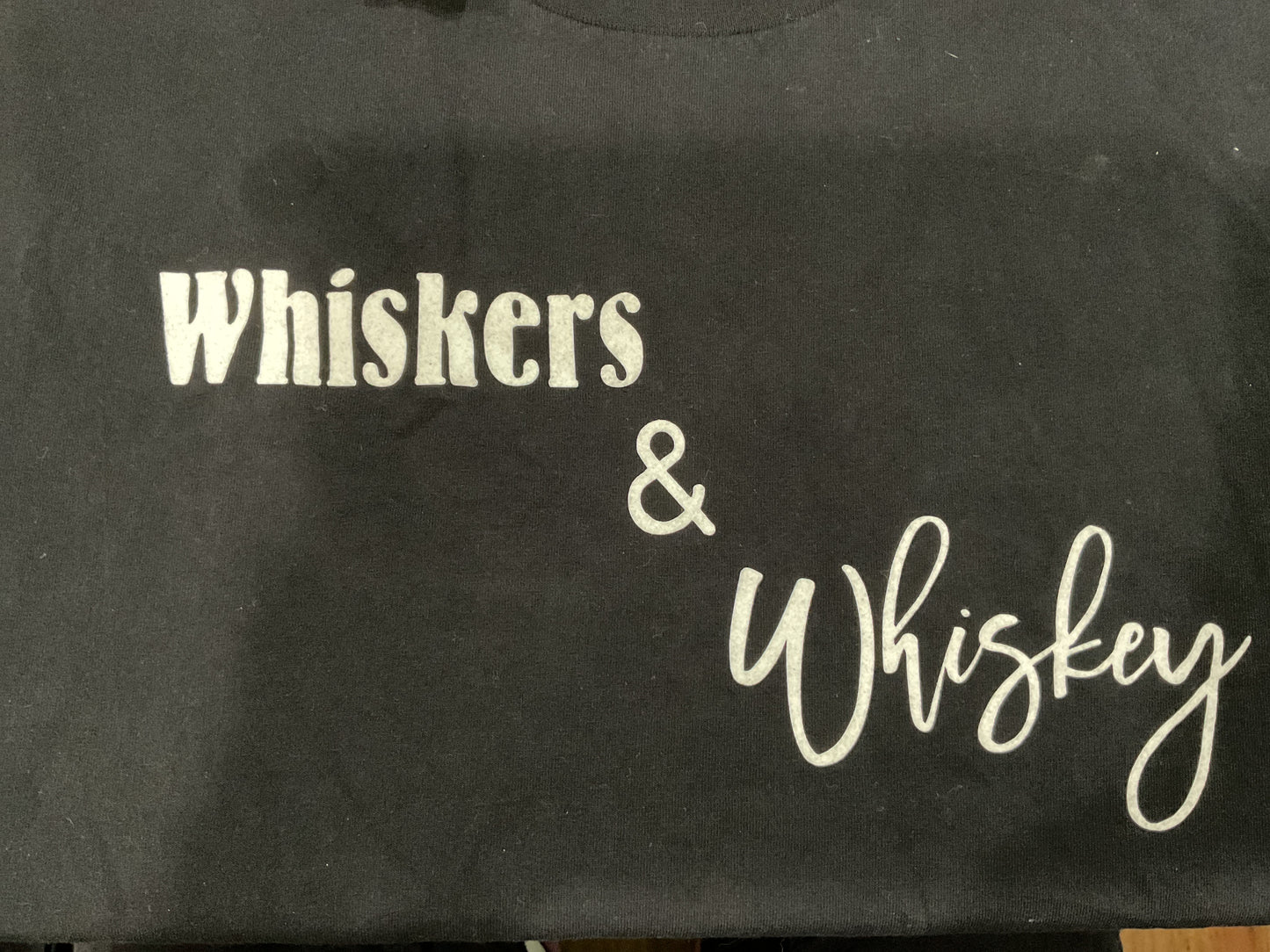 Whiskers & Whisky T-Shirt XL