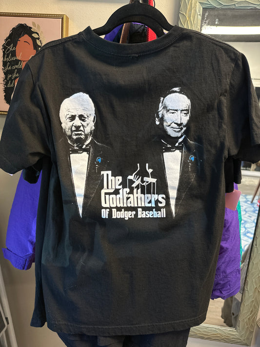 LA DODGERS, THE GODFATHERS OF DODGER BASEBALL , SIZE M