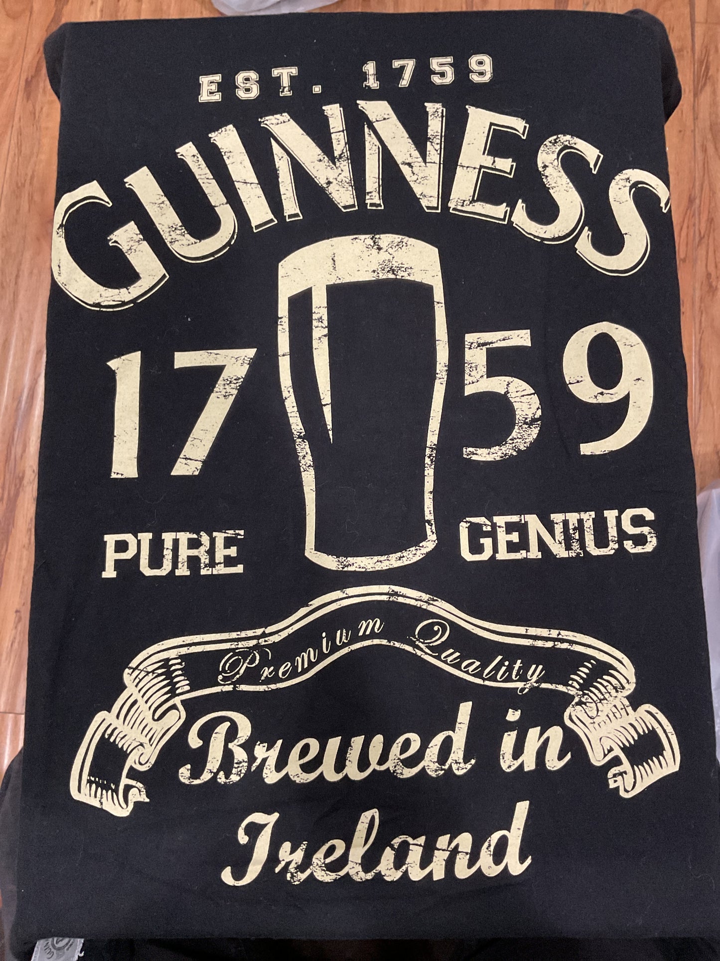 Guinness Official Merchandise T-Shirt