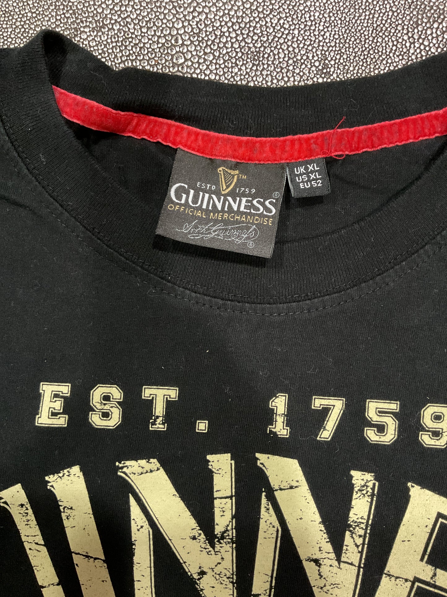 Guinness Official Merchandise T-Shirt