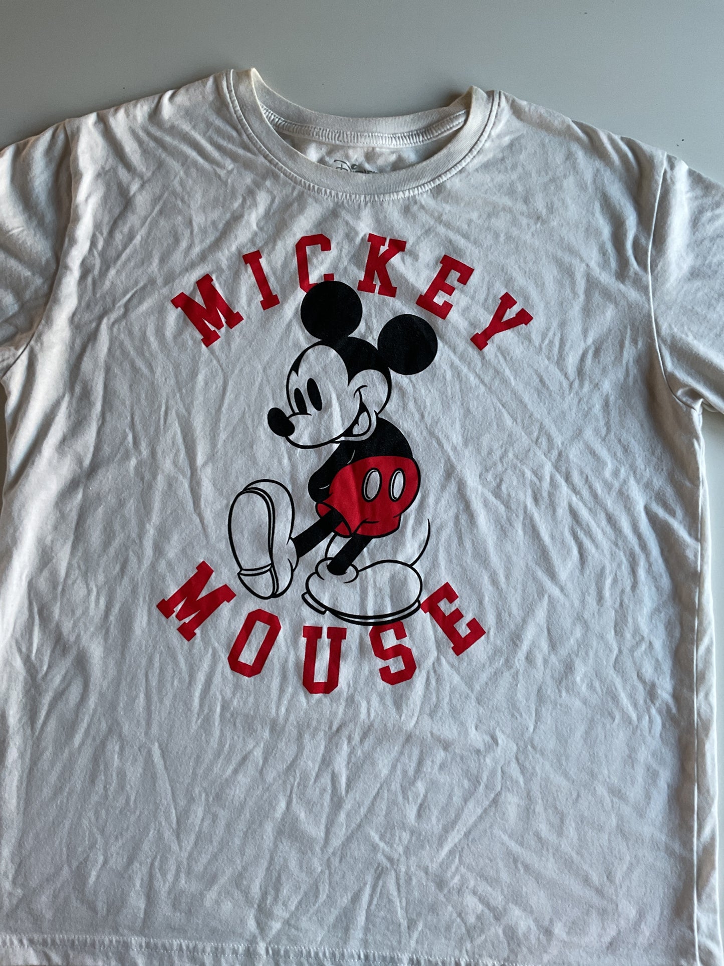 White Mickey Mouse XL