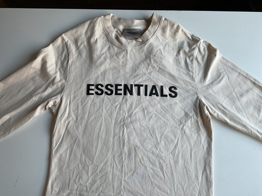 Cream Essentials Long Sleeve Tee Small