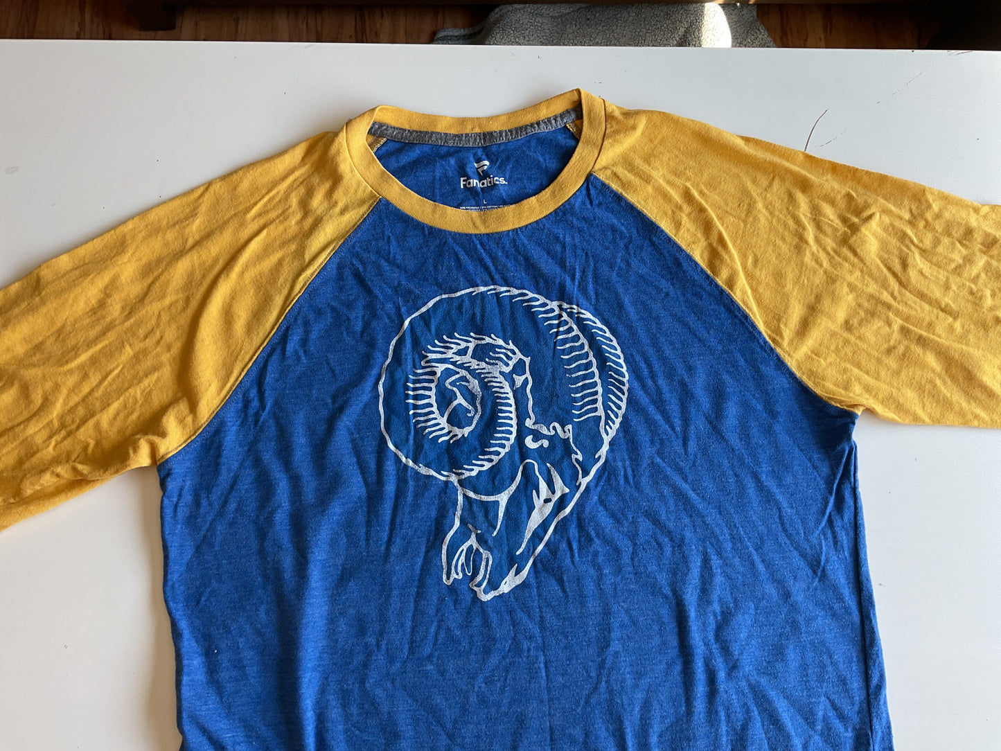 Fanatics Large Rams Long Sleeve