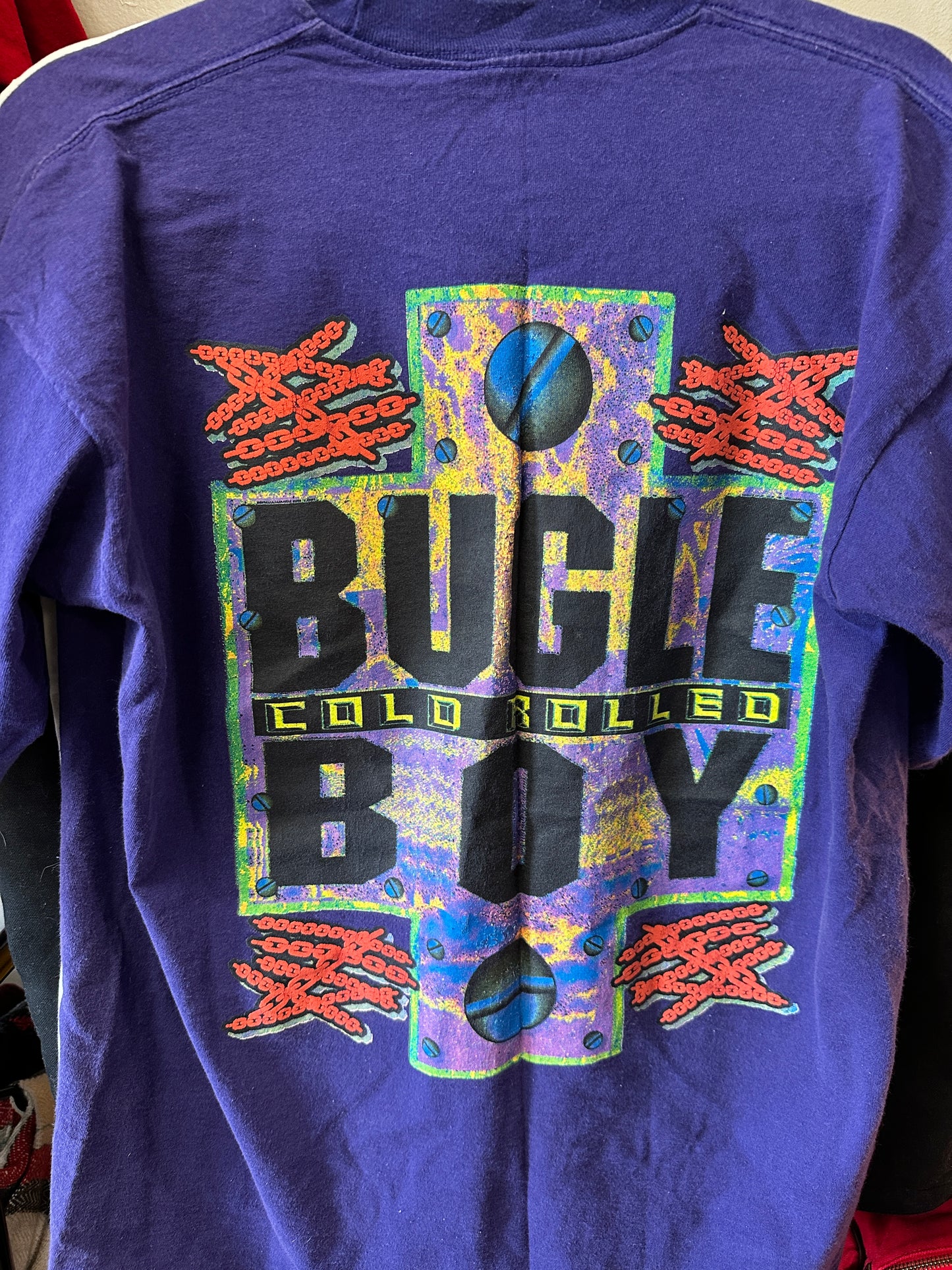 BUGLE BOY COLD ROLLER T-SHIRT SIZE L