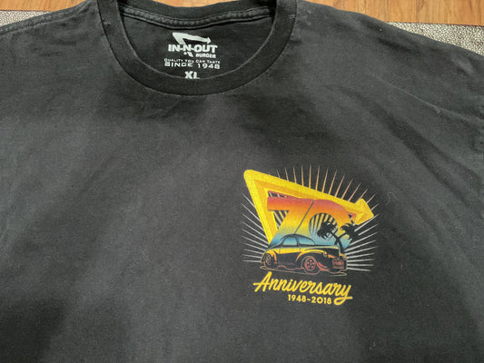 IN-N-OUT 70th Anniversary T-Shirt - XL