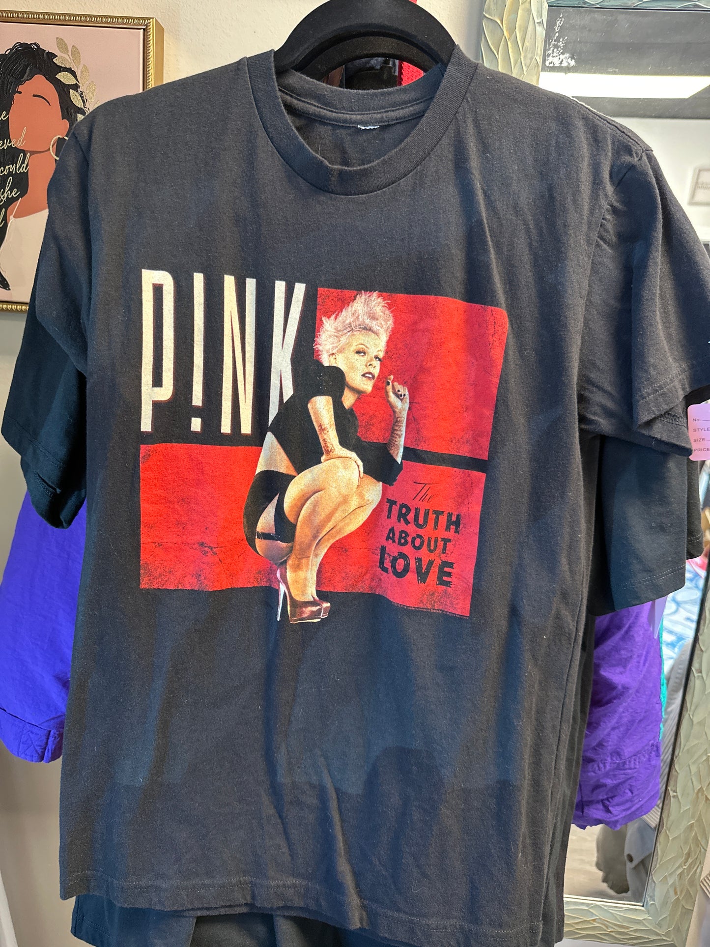 PINK THE TRUTH ABOUT LOVE, 2013 TOUR, SIZE M