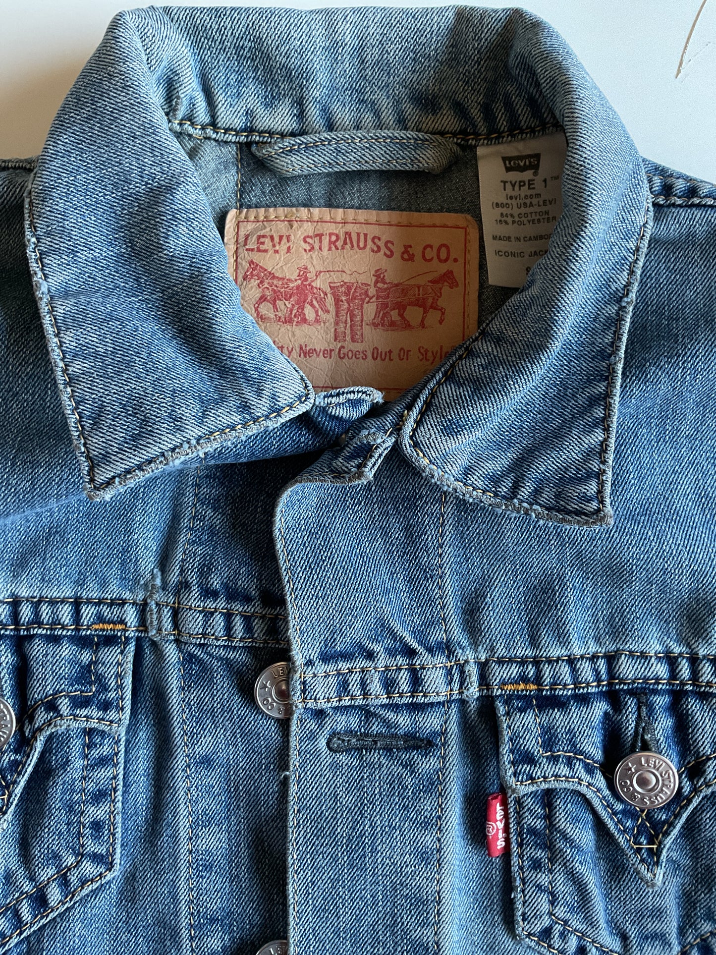 Women’s Small Levi’s Jacket