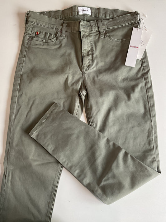 GREEN HUDSON PANTS SIZE 28