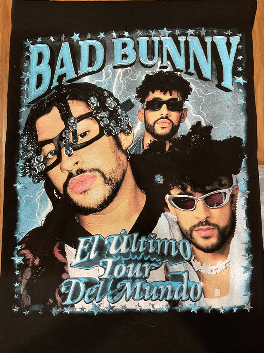 Bad Bunny T-Shirt Large