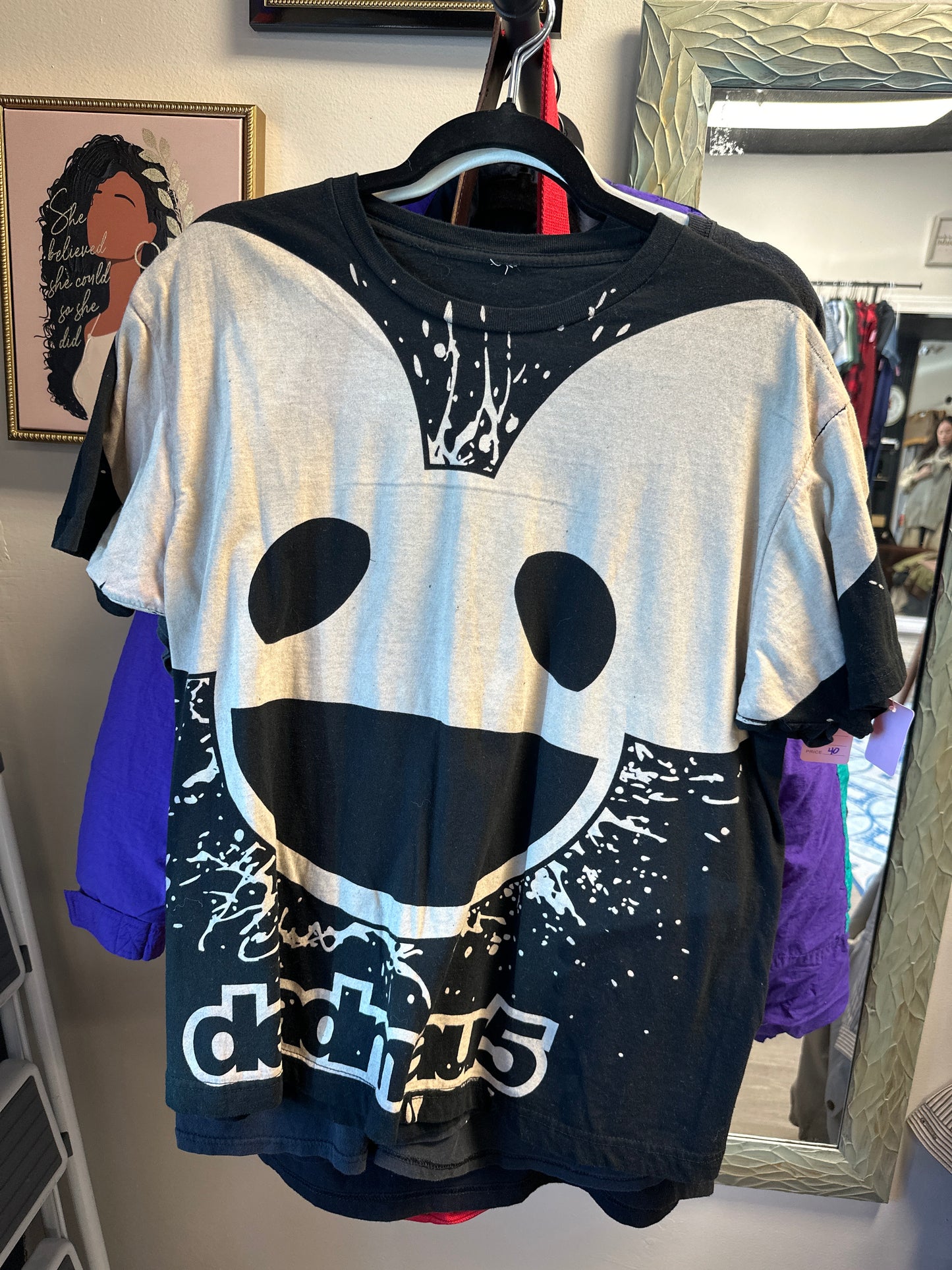 DEADMAU5 T-SHIRT BLACK SIZE M