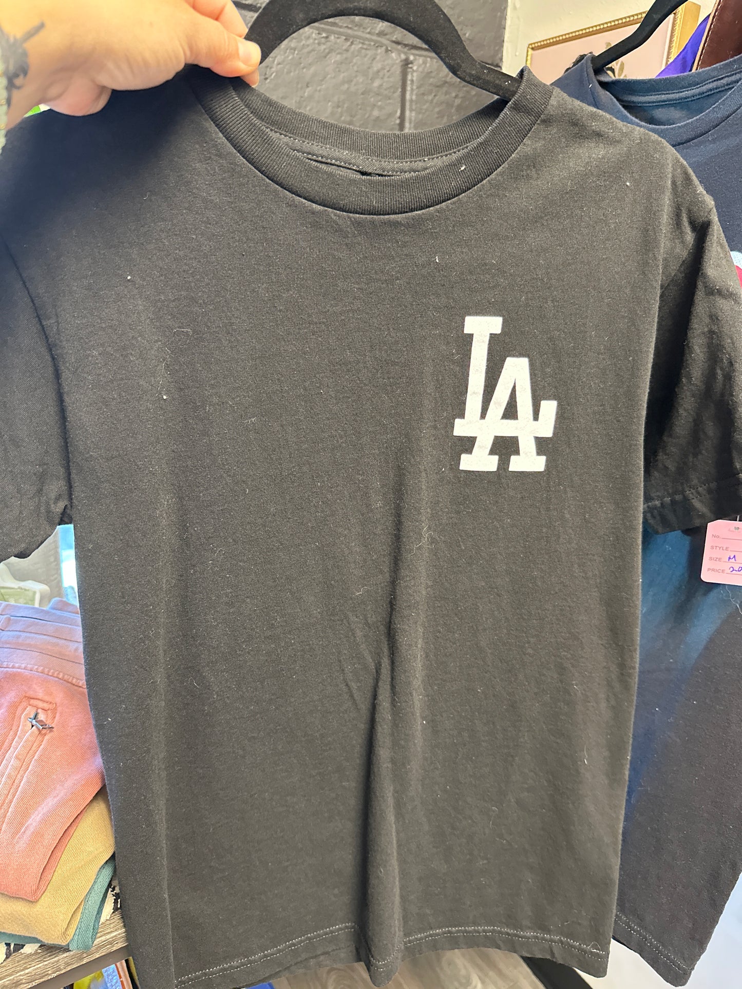 LA DODGERS, THE GODFATHERS OF DODGER BASEBALL , SIZE M