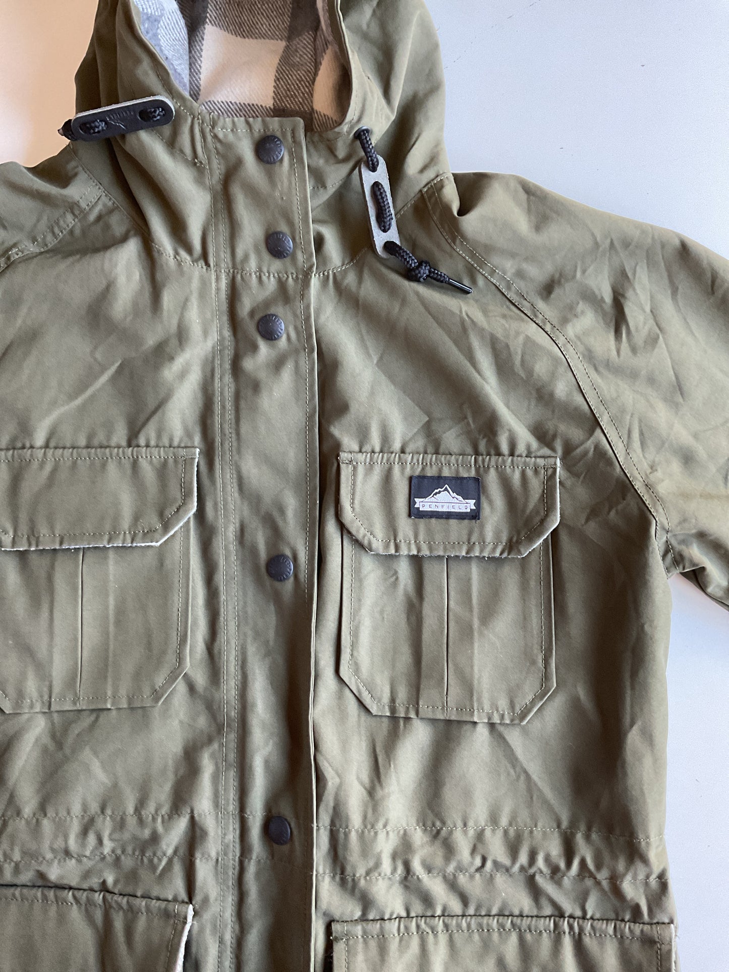 Women’s Small Green Penfield Jacket