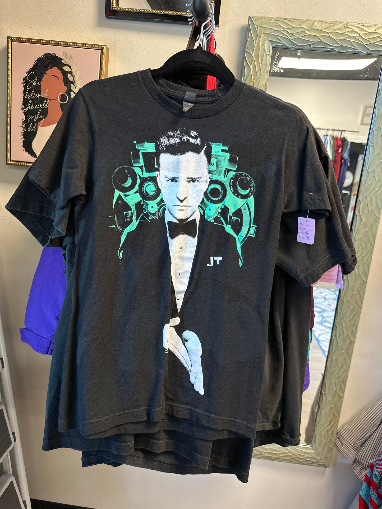 JUSTIN TIMBERLAKE, THE 20/20 EXPERIENCE, SIZE SMALL