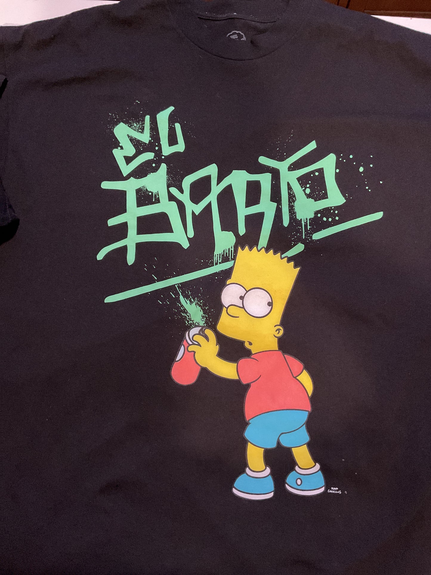 BLACK SIMPSONS 3XL