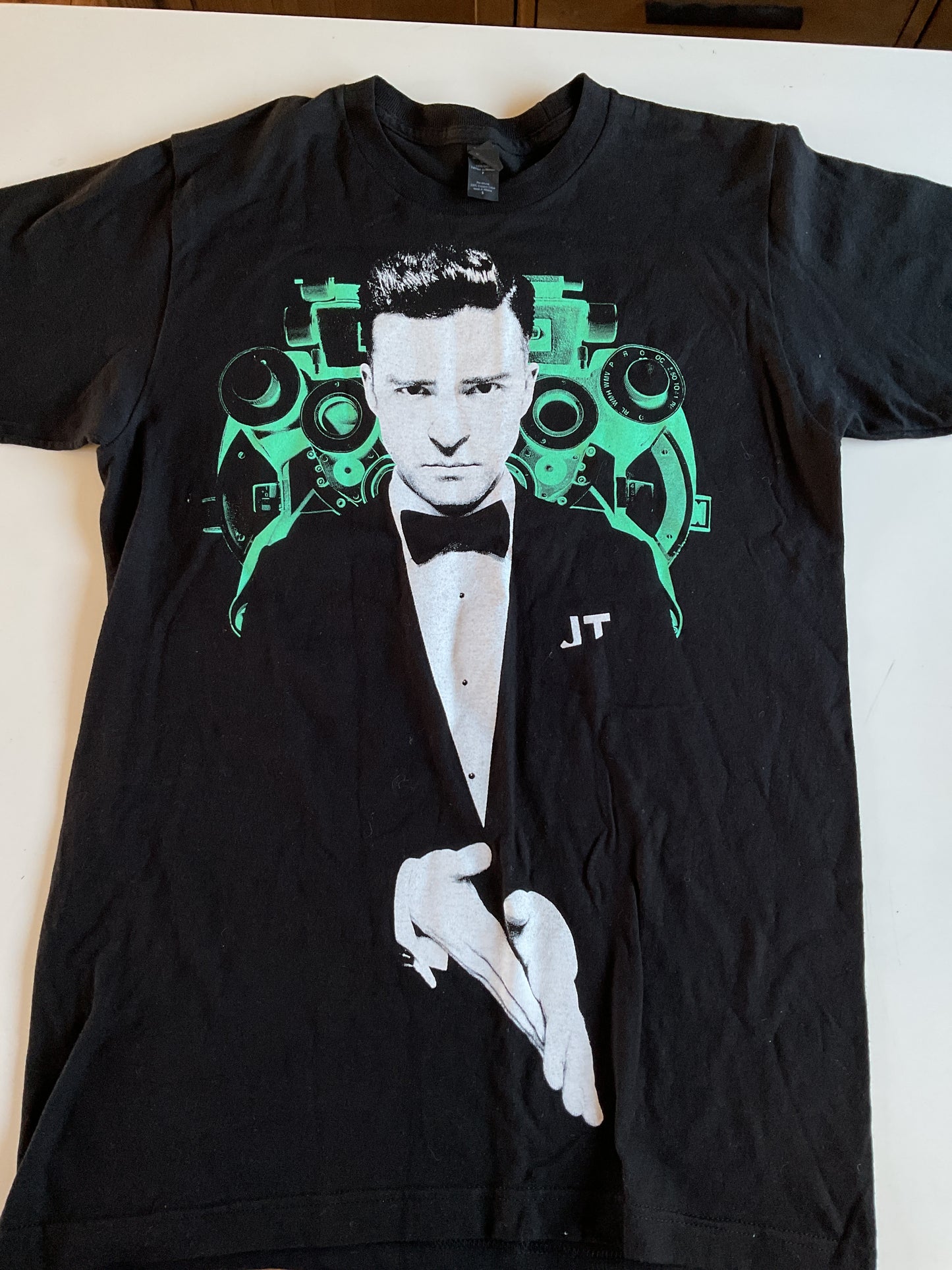 Black JT tee shirt S men