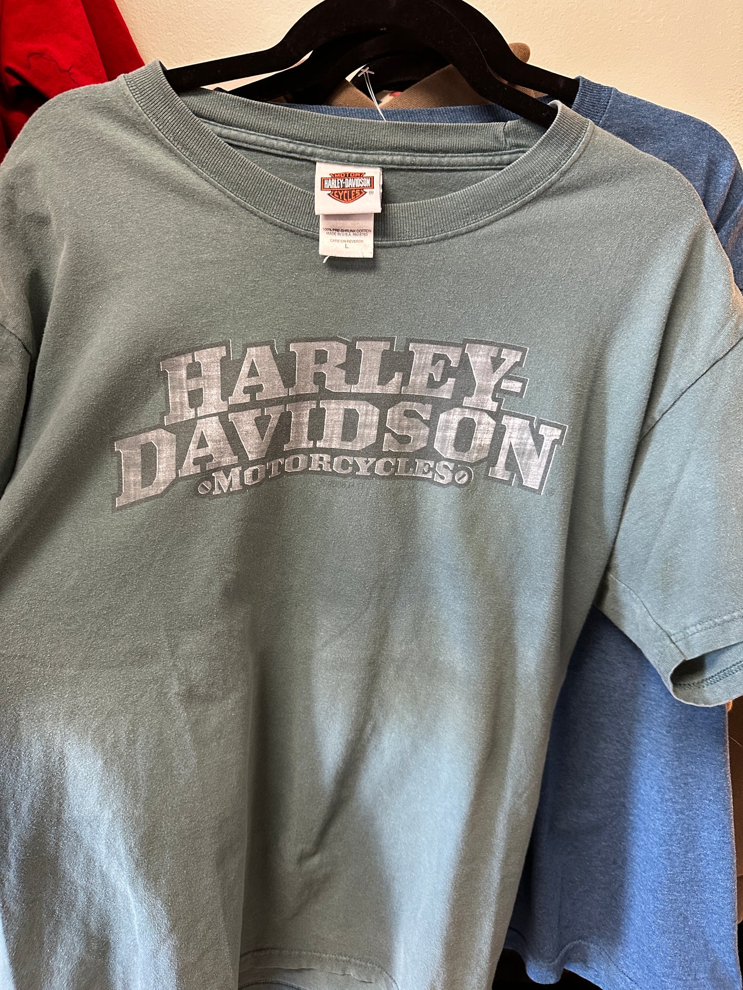 Harley Davidson, motorcycle size large T-shirt, Adamec Jacksonville , Florida at Regency