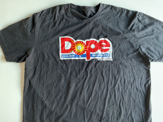 Black Dope Shirt Large