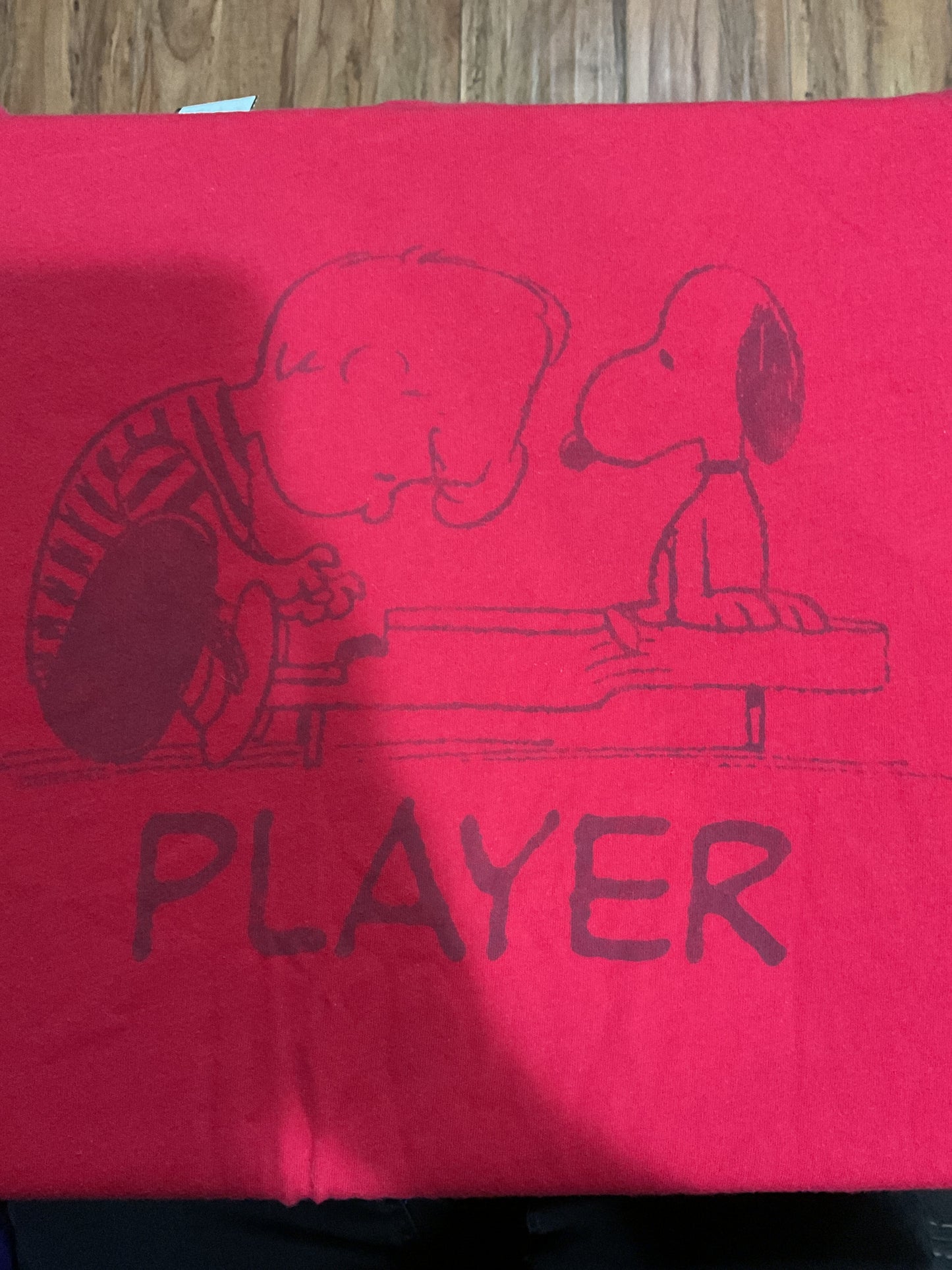 Player Red T-Shirt