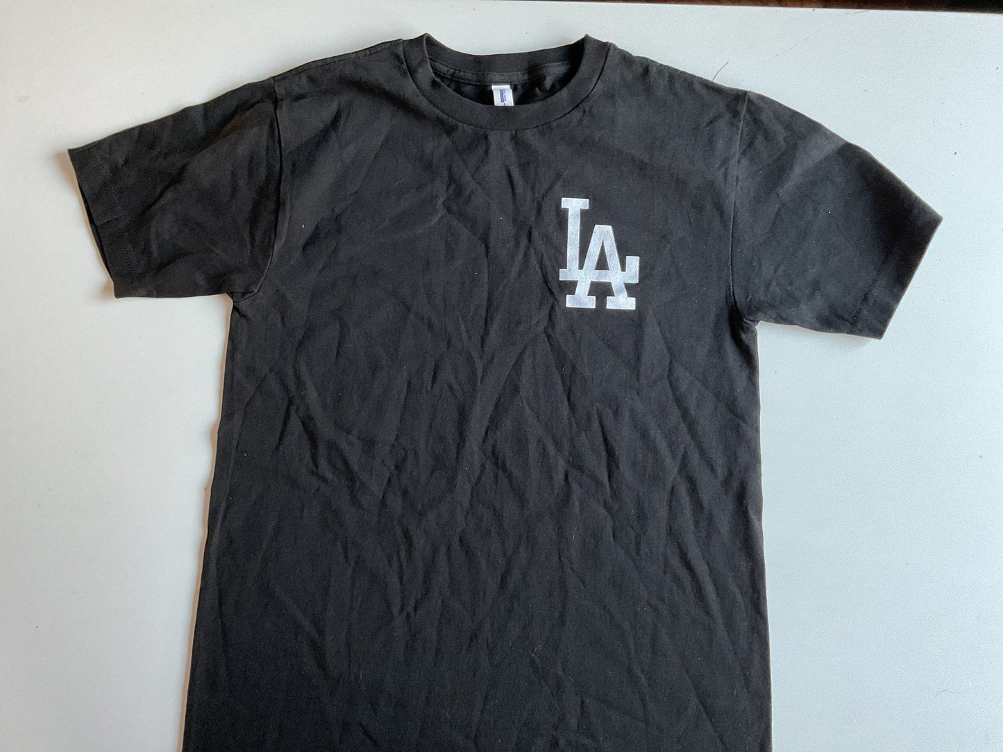 LA Godfather Black Tee Small