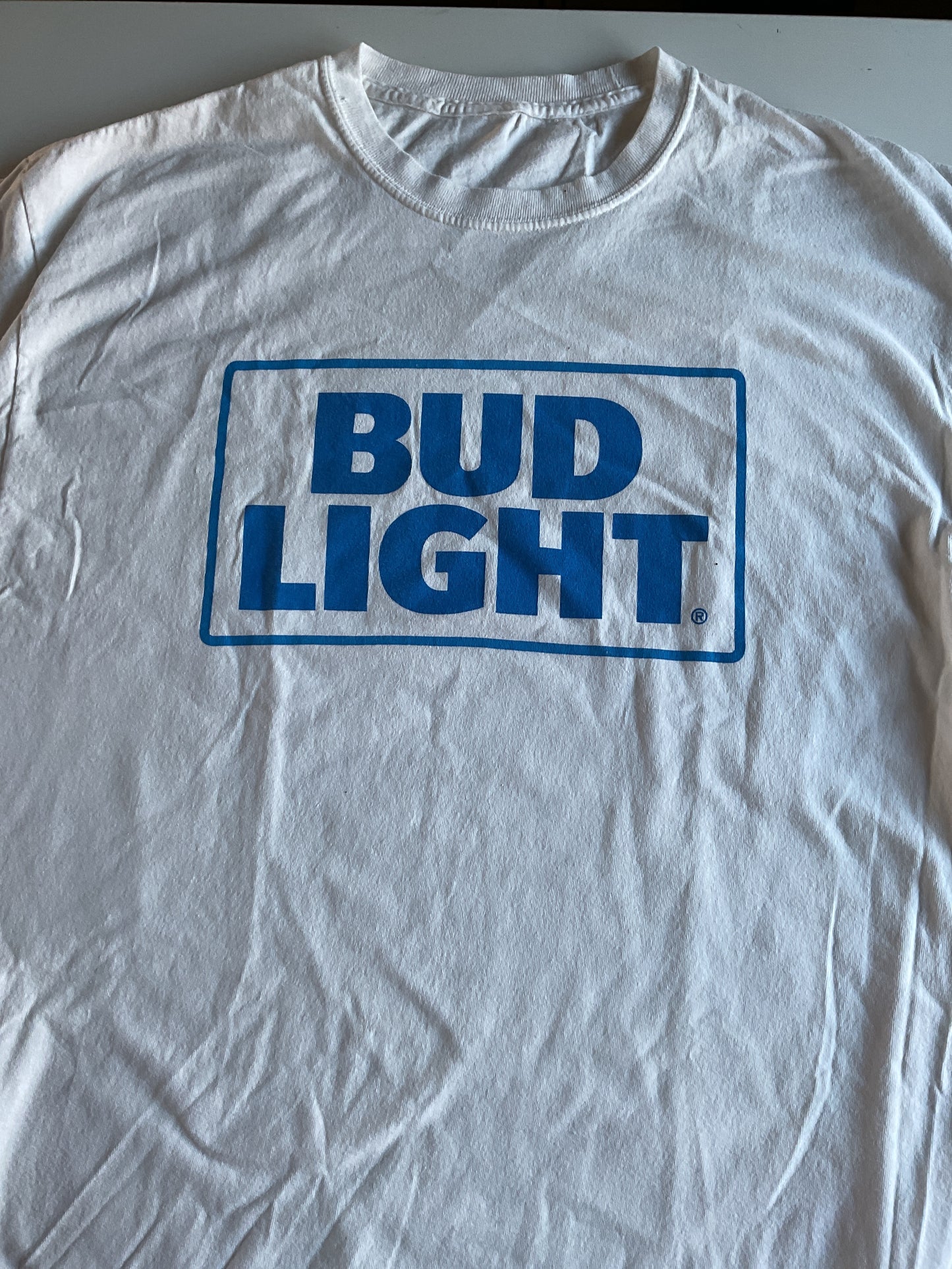 White Bud Light XL