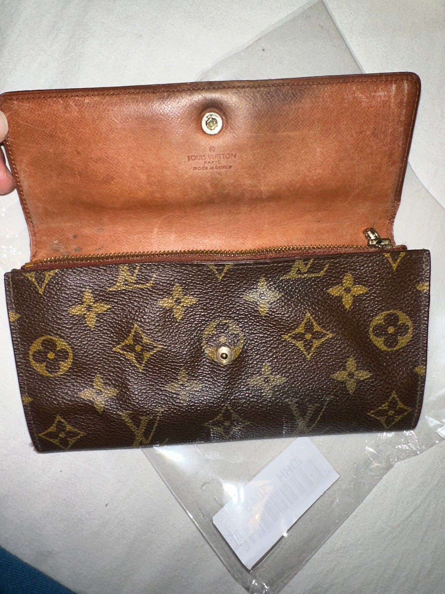 LOUIS VUITTON WOMENS WALLET No.2