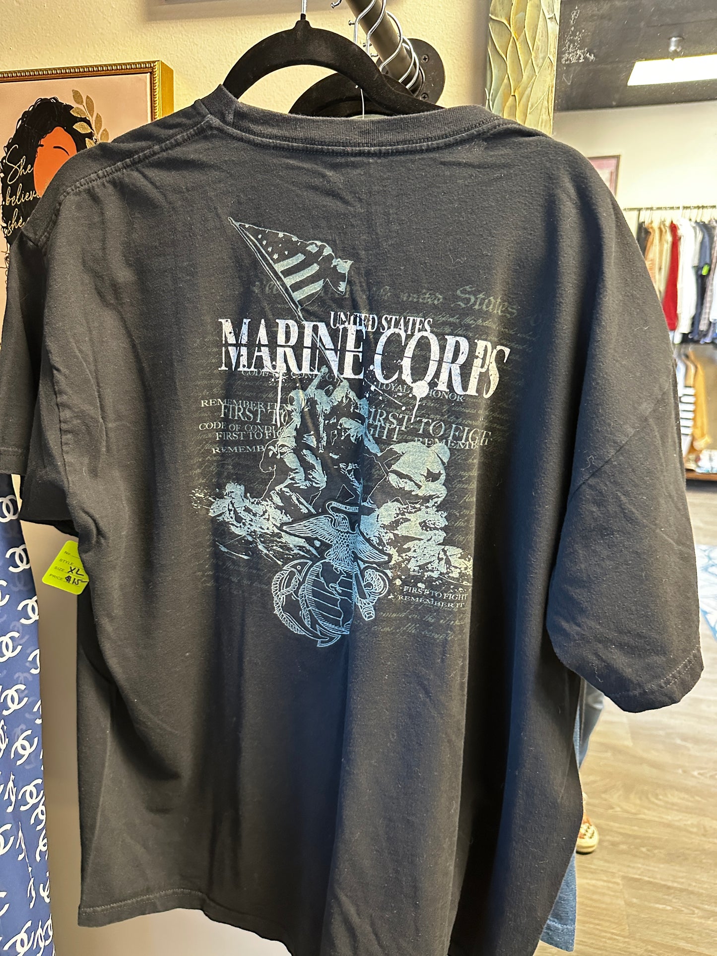 Cold Forge designs, United States Marine Corps size L