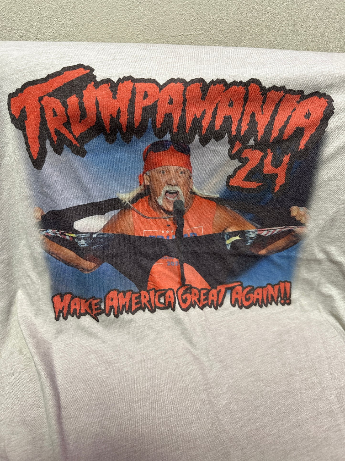 TRUMPMANIA'24, MAKE AMERICA GREAT AGAIN T-SHIRT